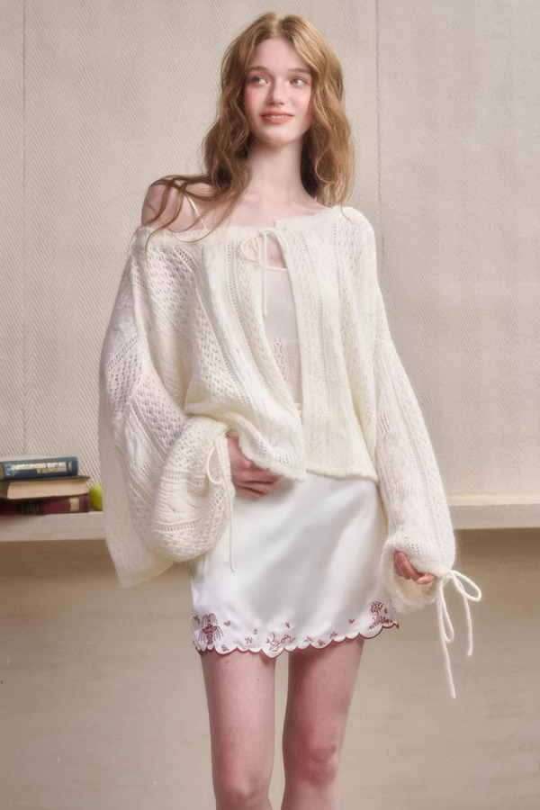 Riverbank Mohair Wool Sweater