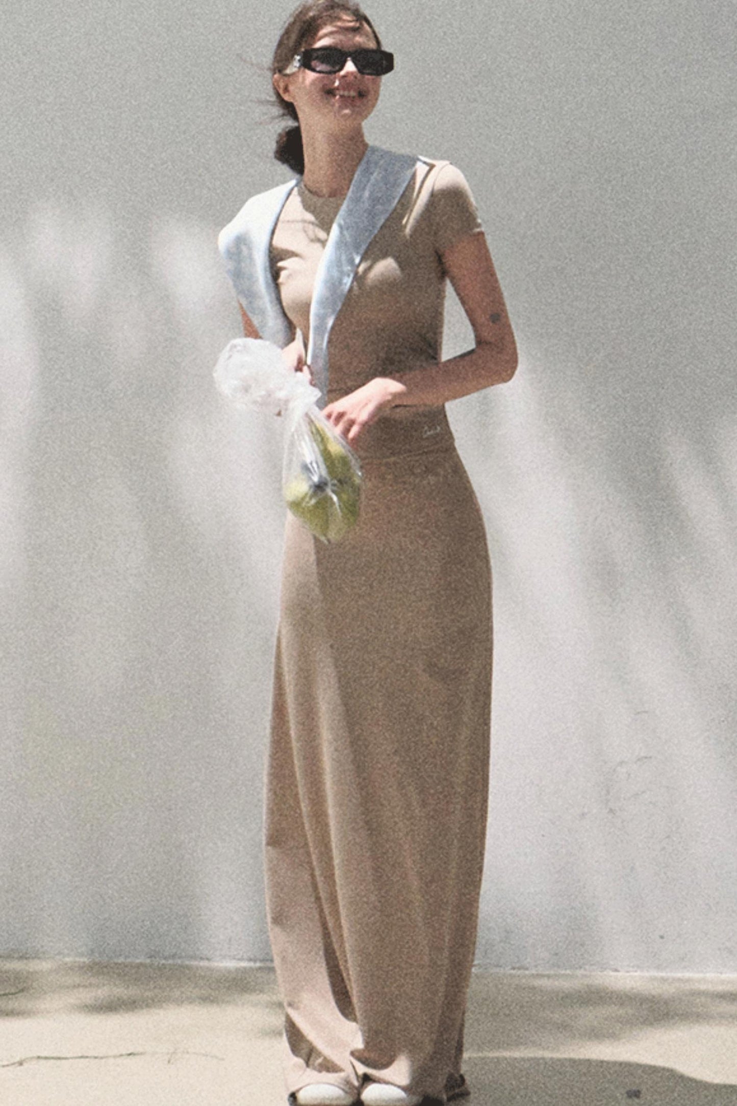 Lace High-Waist Skirt