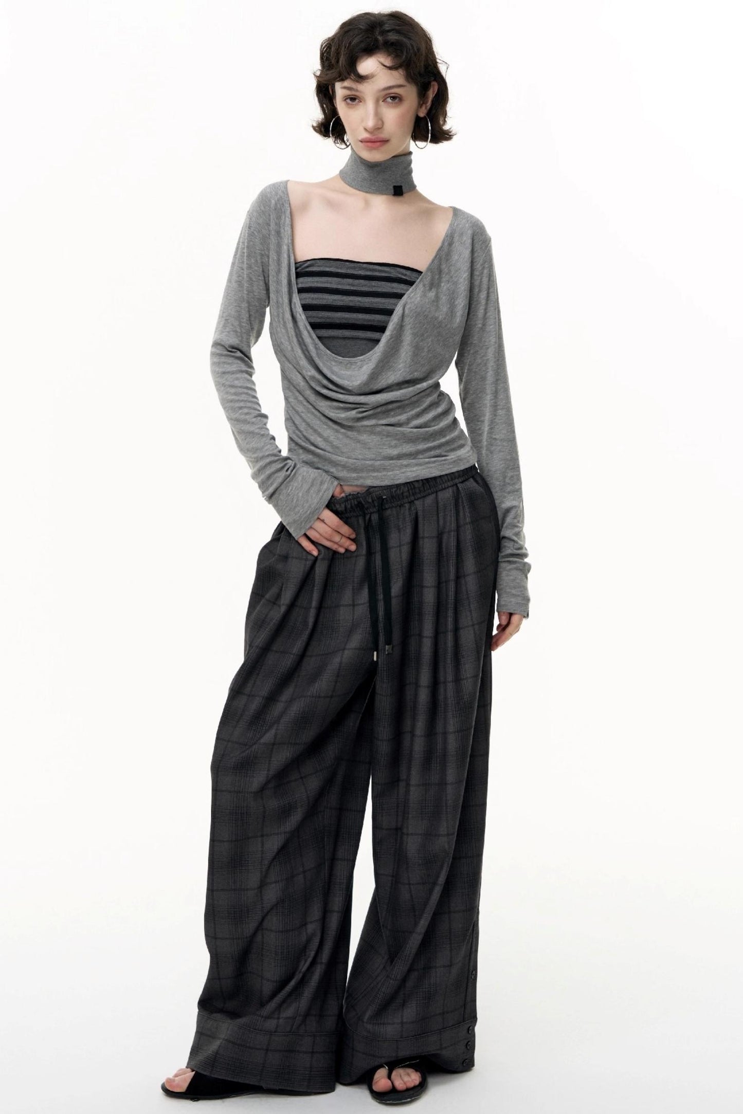 Tencel Lyocell Long Sleeve T-shirt