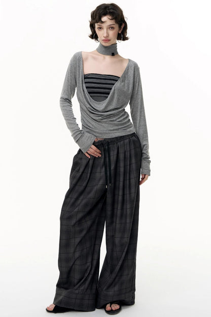 Tencel Lyocell Long Sleeve T-shirt