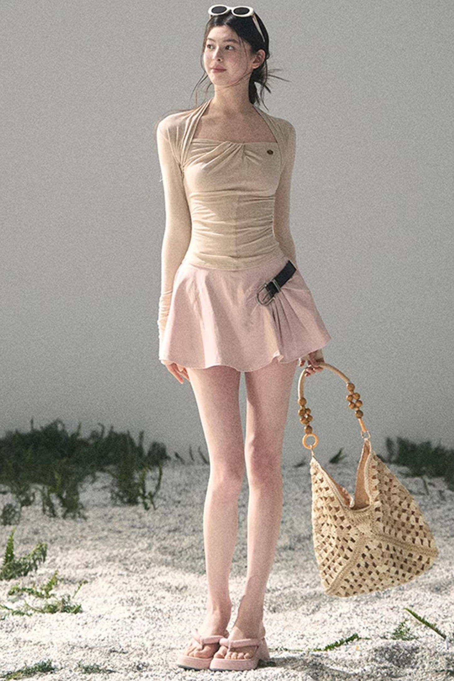 Soft Night Breeze Slimming Top