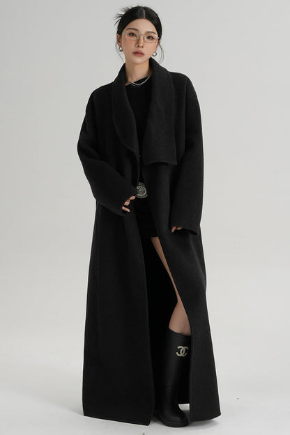 Temperament Woolen Coat