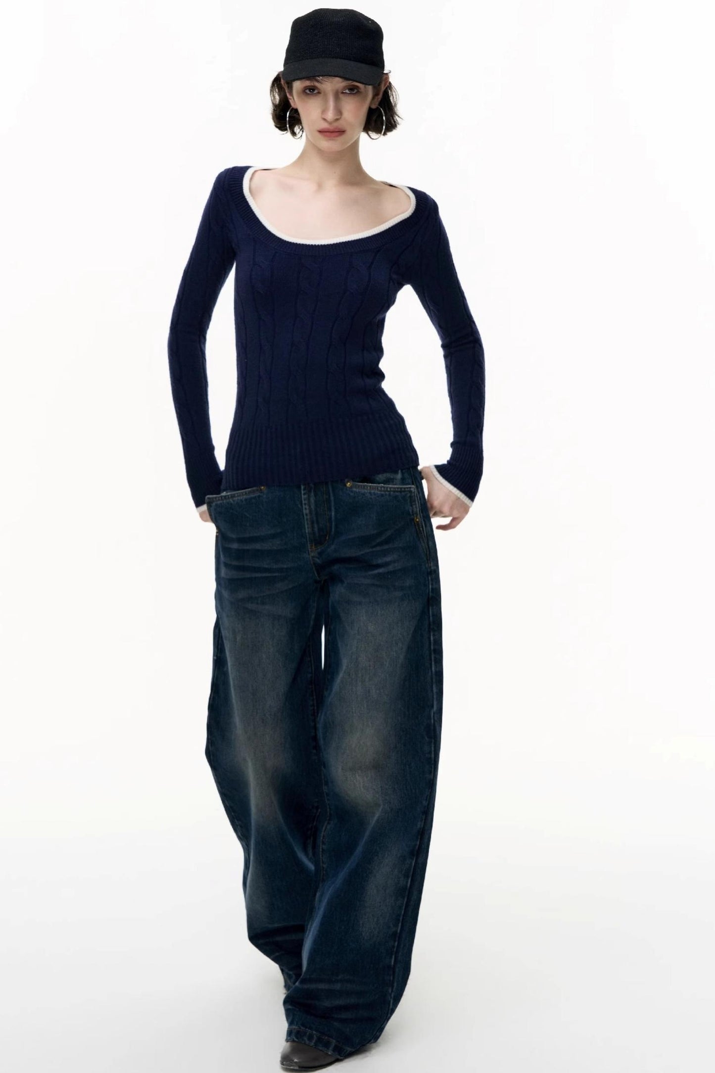 Salt Wool Crew Neck Sweater