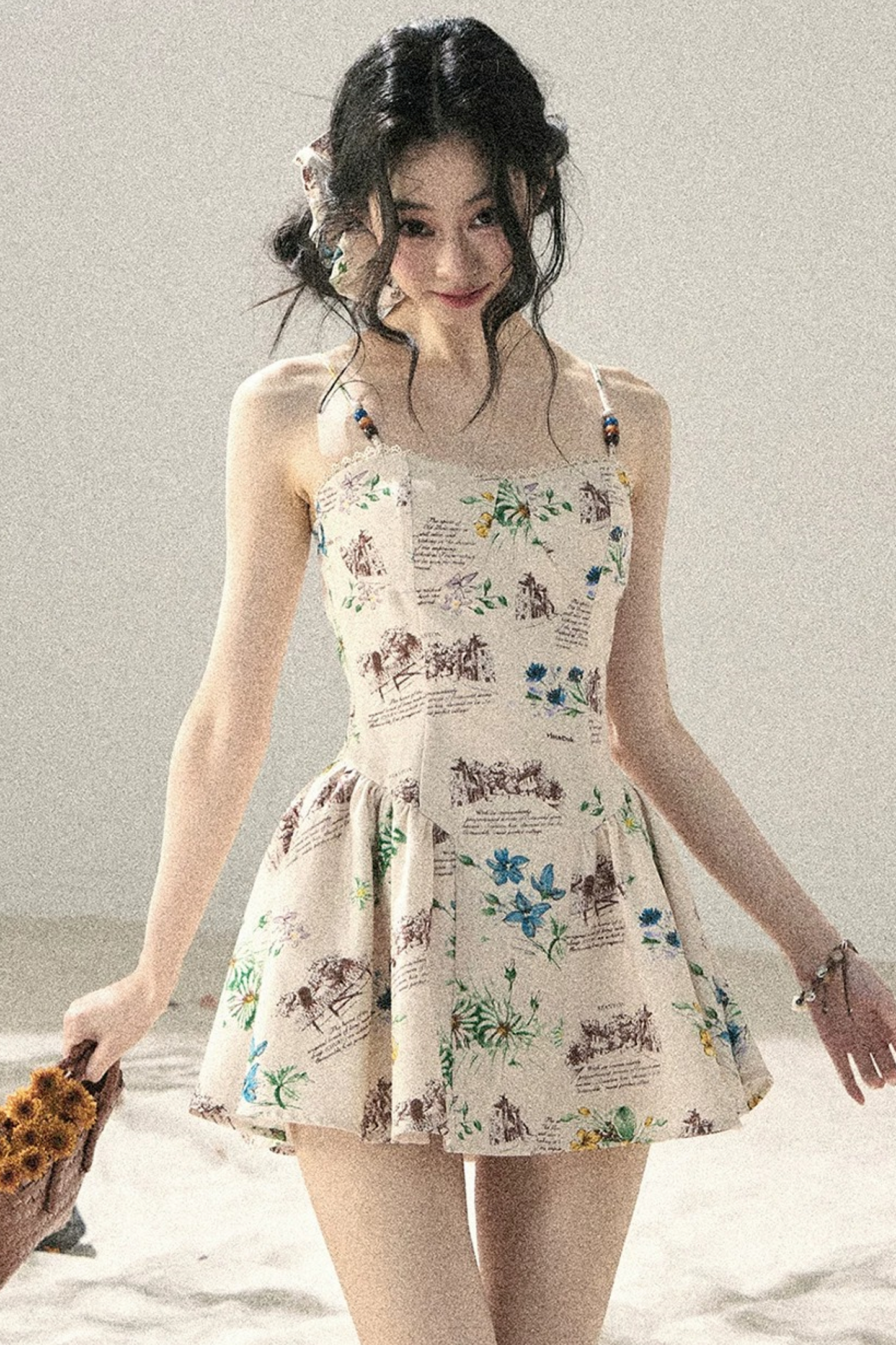 Lace Evening Breeze Dress Set-Up