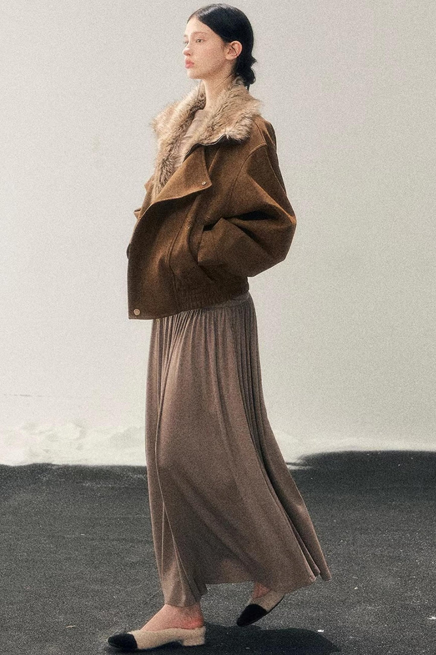 Hepburn Padded Butterfly Coat