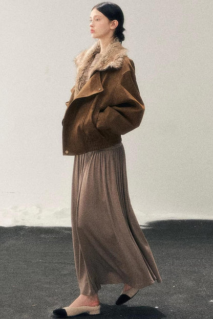 Hepburn Padded Butterfly Coat