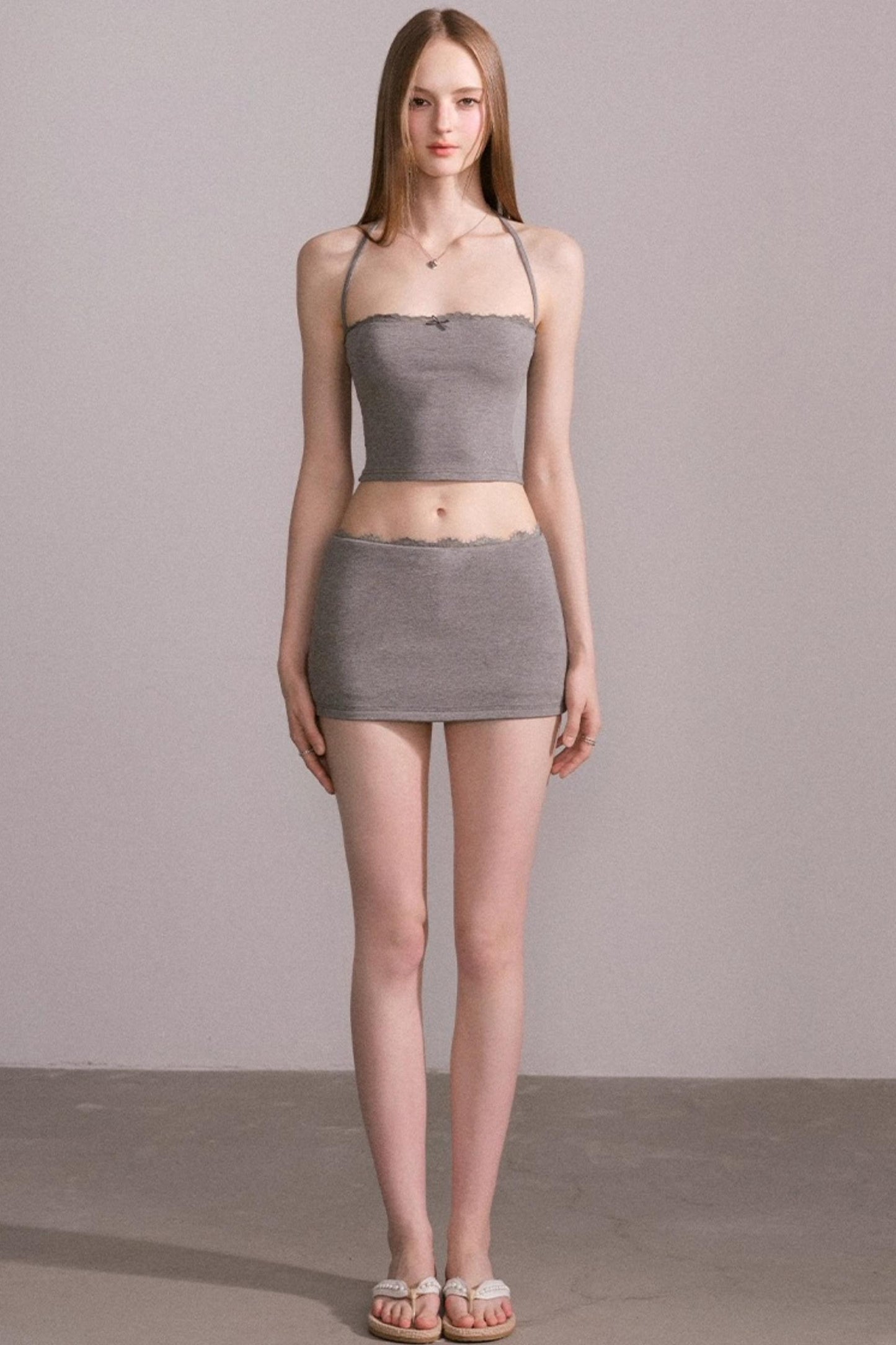 Chic Camisole & Skirt Set-Up