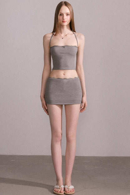 Chic Camisole & Skirt Set-Up