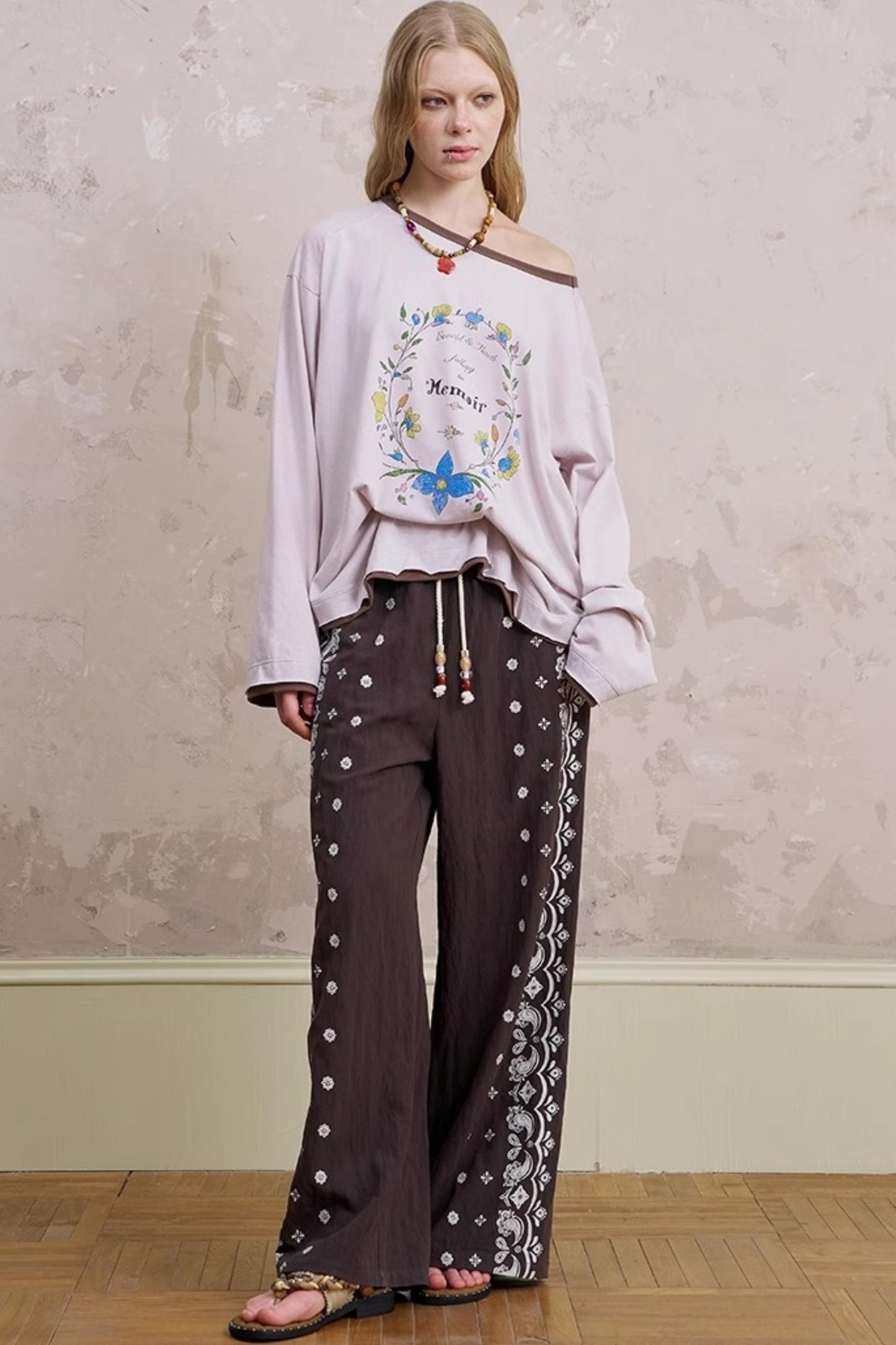 Romantic Long Sleeve Tee