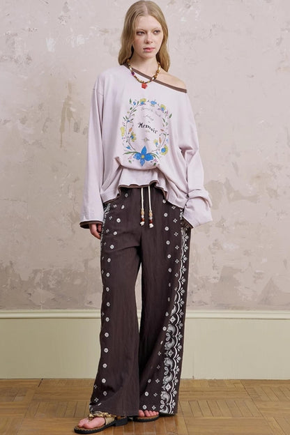 Romantic Long Sleeve Tee