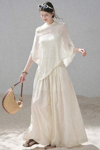 Lost Pearl Tulle Top Set-Up