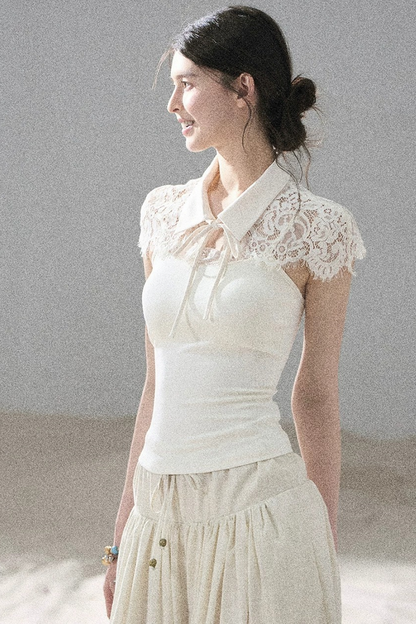Moonlight Lace Dress Set-Up