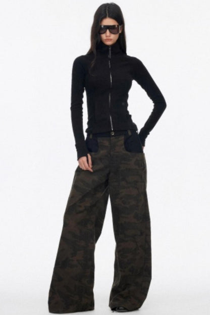 Minimalist Fleece Cycling Top