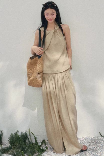 Ensemble décontracté deux pièces pour le printemps