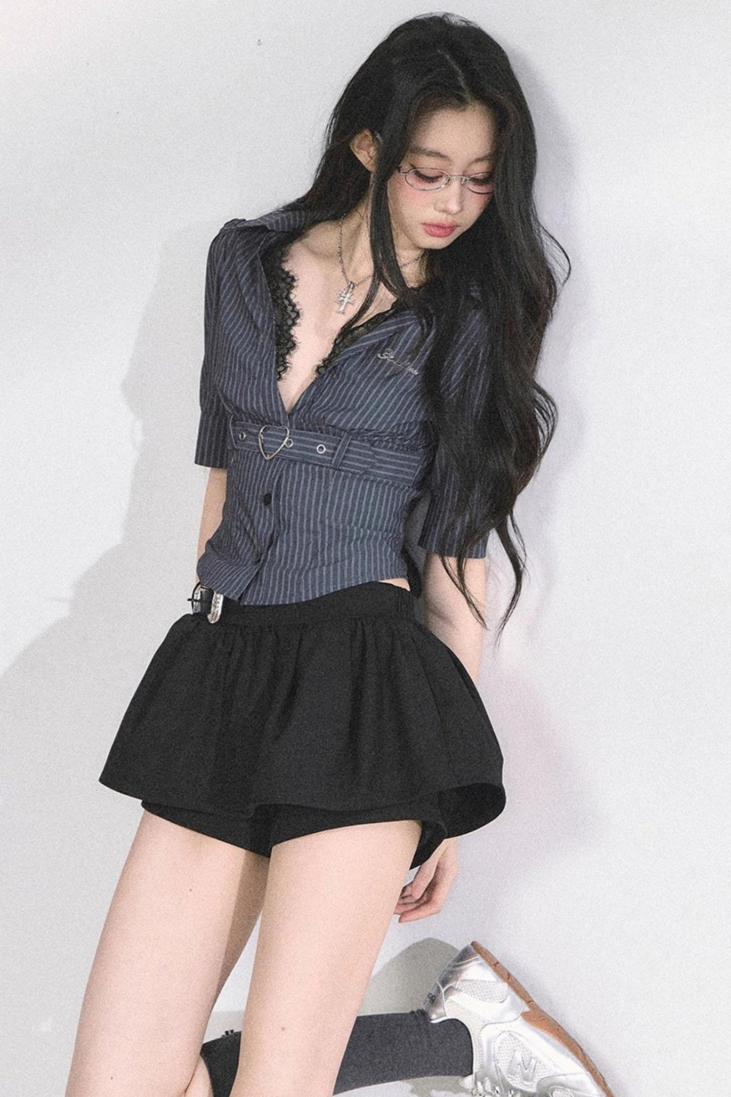 Lace Sunshield Shirt