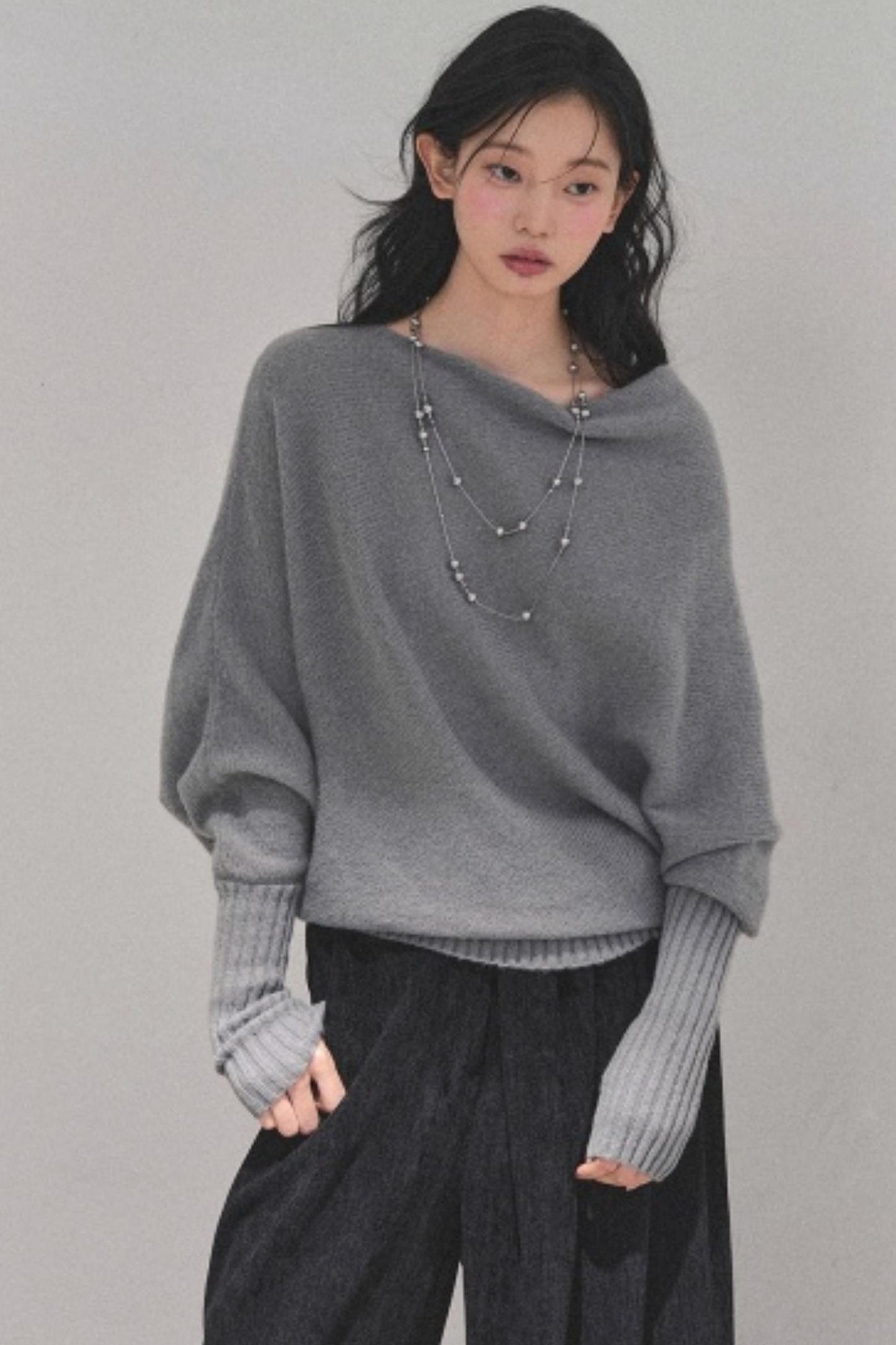 Minimalist French Knit Sweater