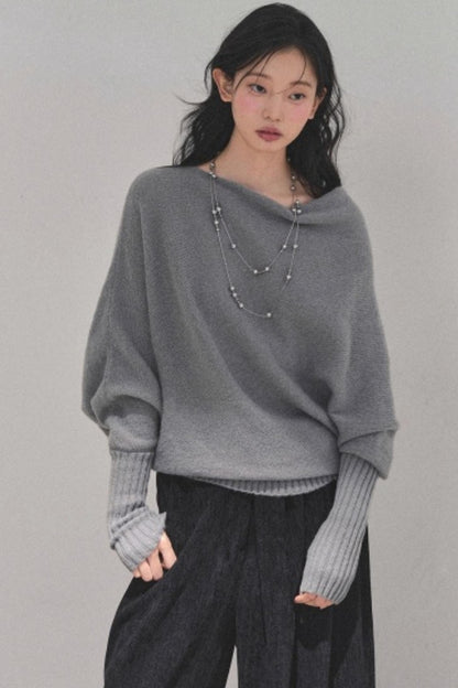 Minimalist French Knit Sweater