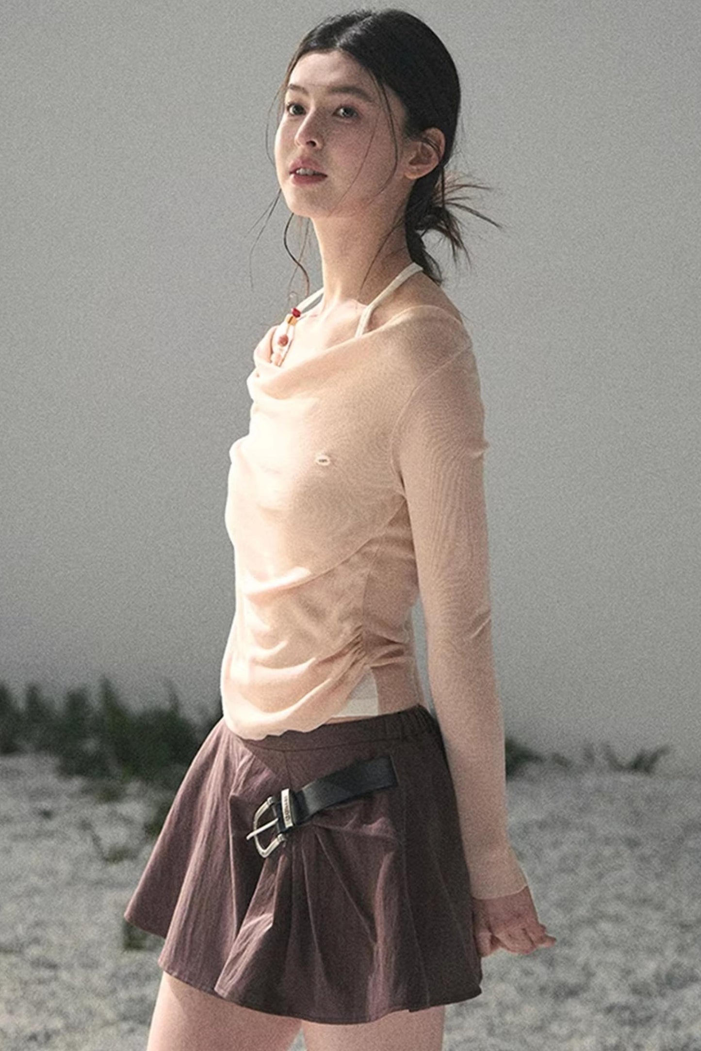 Sweet Halter Neck Top