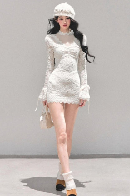 Lace Full Moon Dress