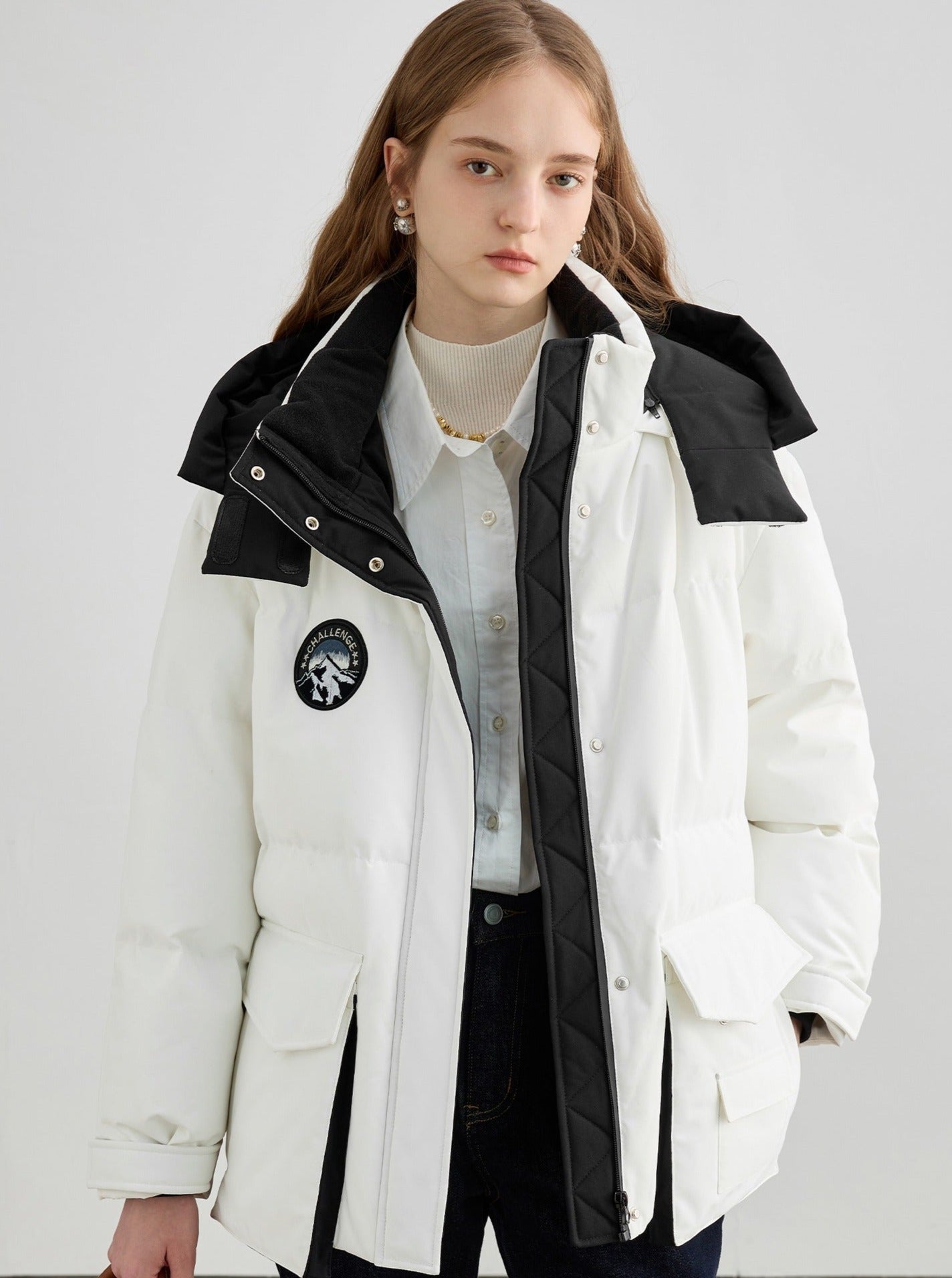 Embroidery Chapter College Jacket