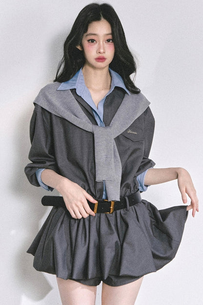 Knitted Jacket Shawl