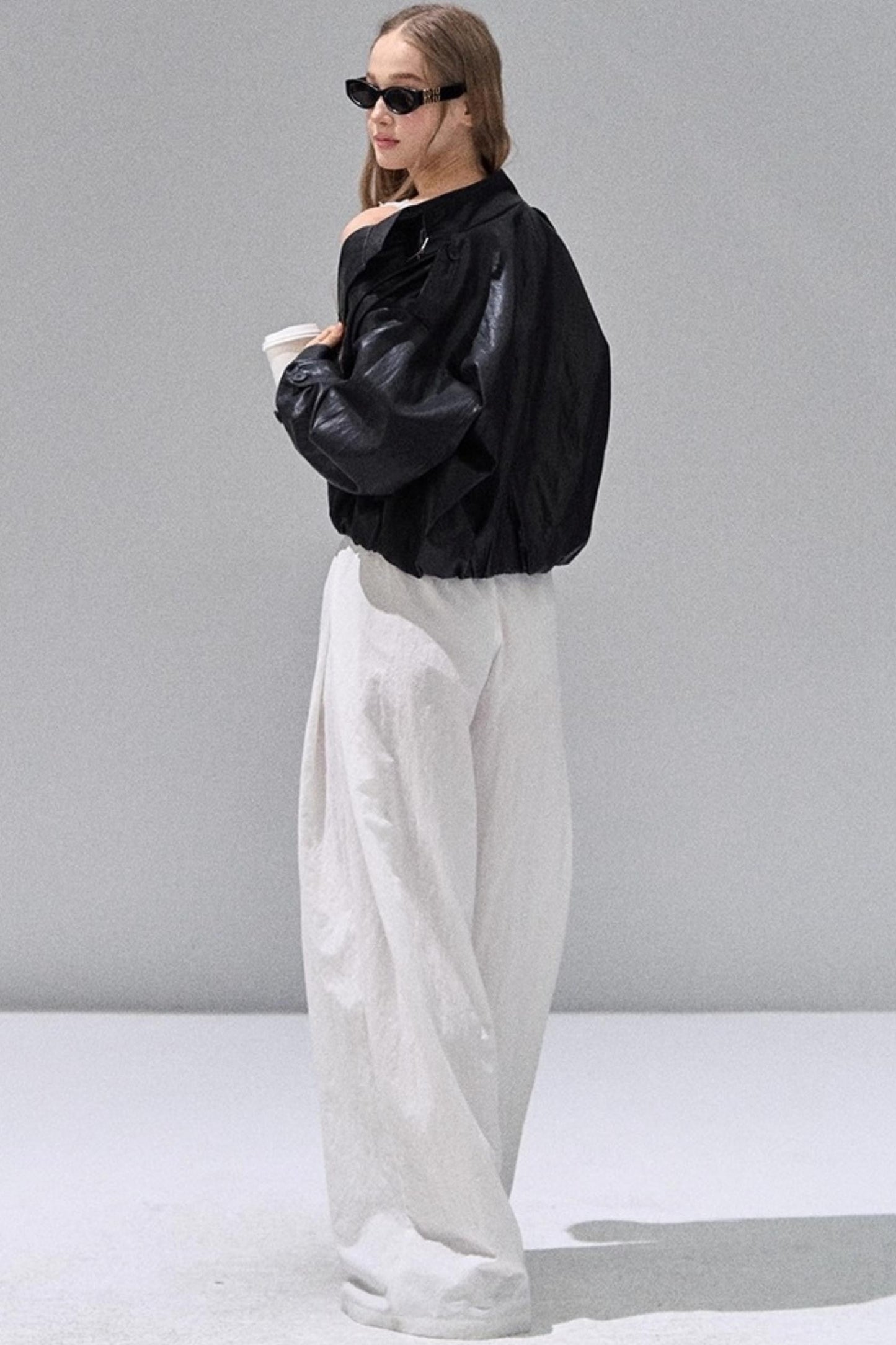 Straight Loose Casual Trousers