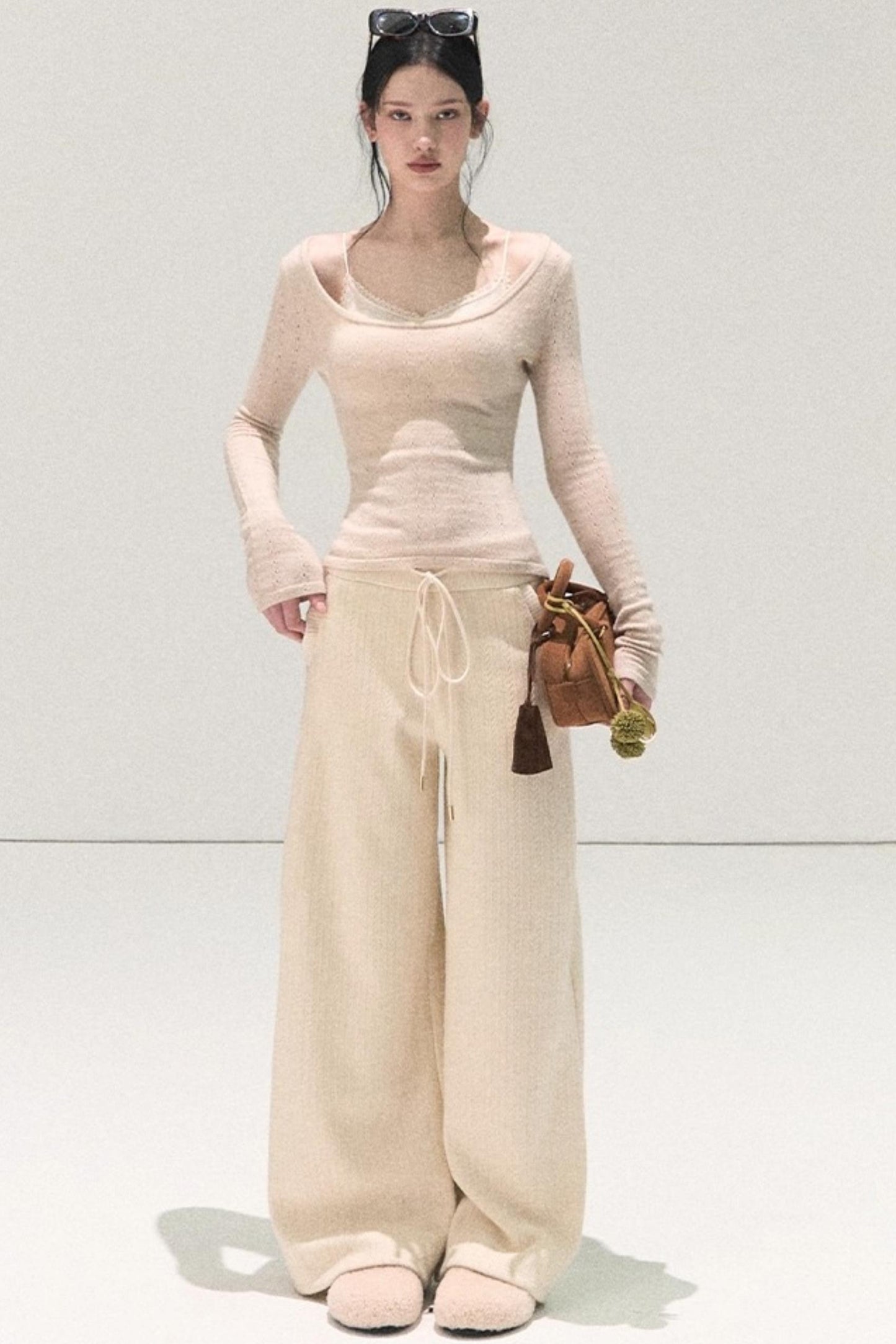 Winter Soft Knit Pants