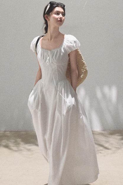 Radiant Cotton Dress