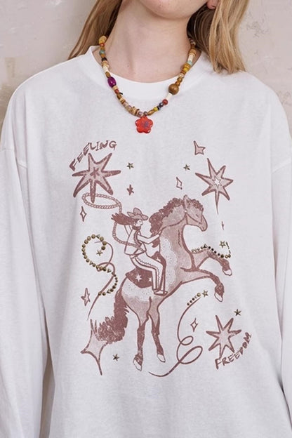 Vintage Silhouette T-Shirt