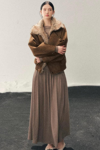 Ribbon Bodycon Winter Dress