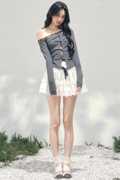 Shadow Poetry Two-Piece Top