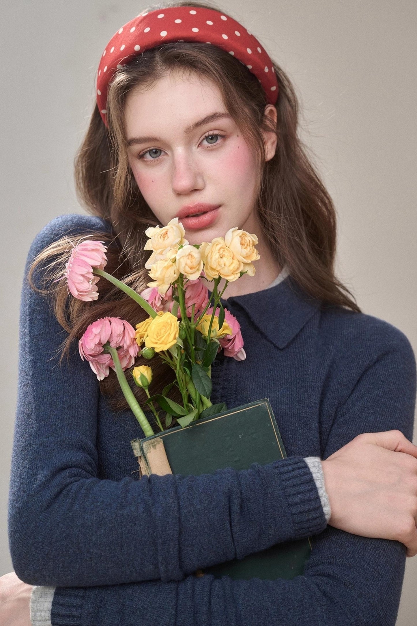 Galaxy Wool Cardigan