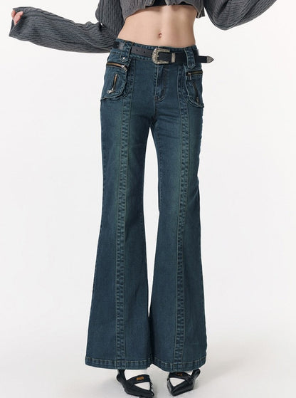 Flared Jeans Pants