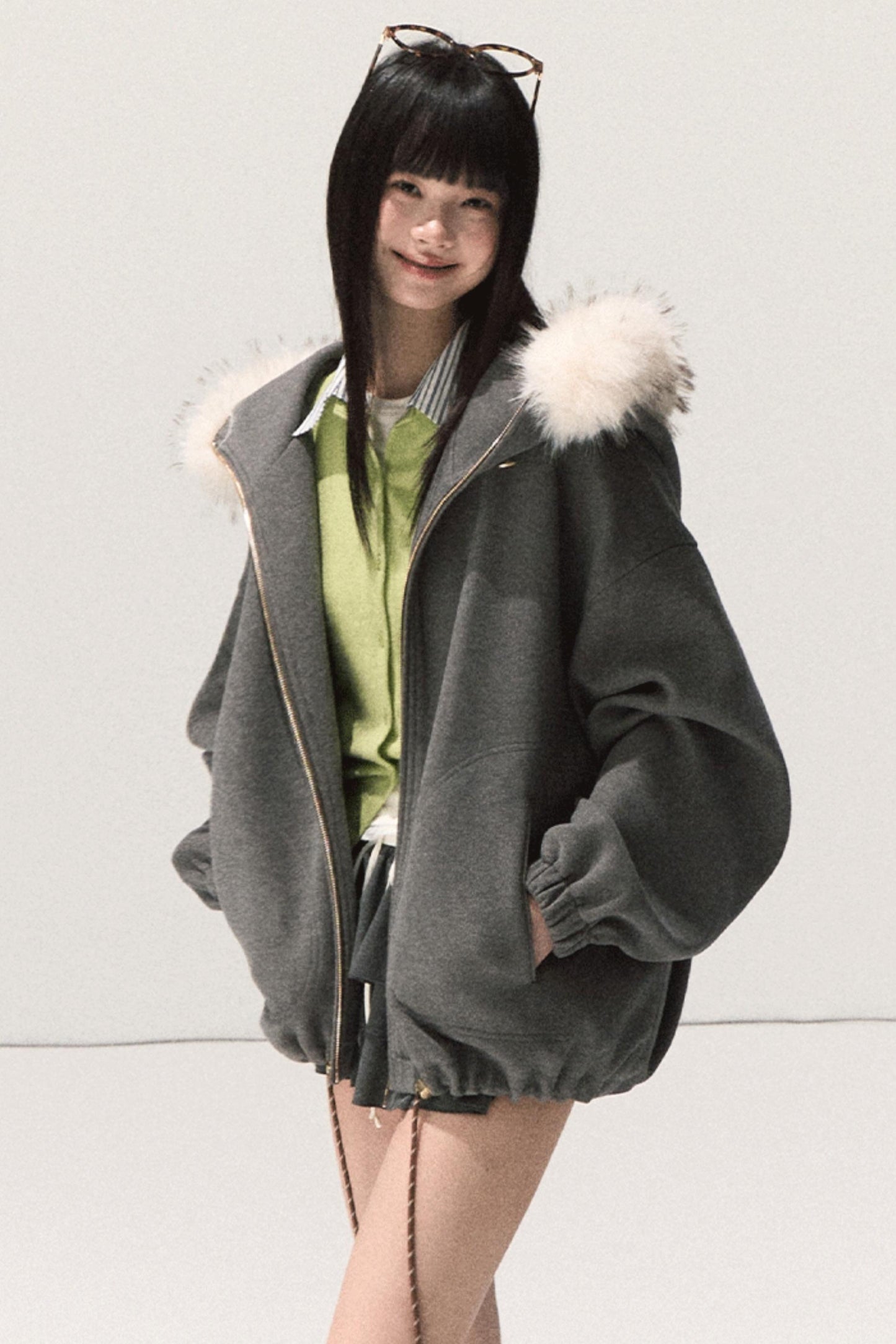 Slim Lace Long Sleeve T-shirt