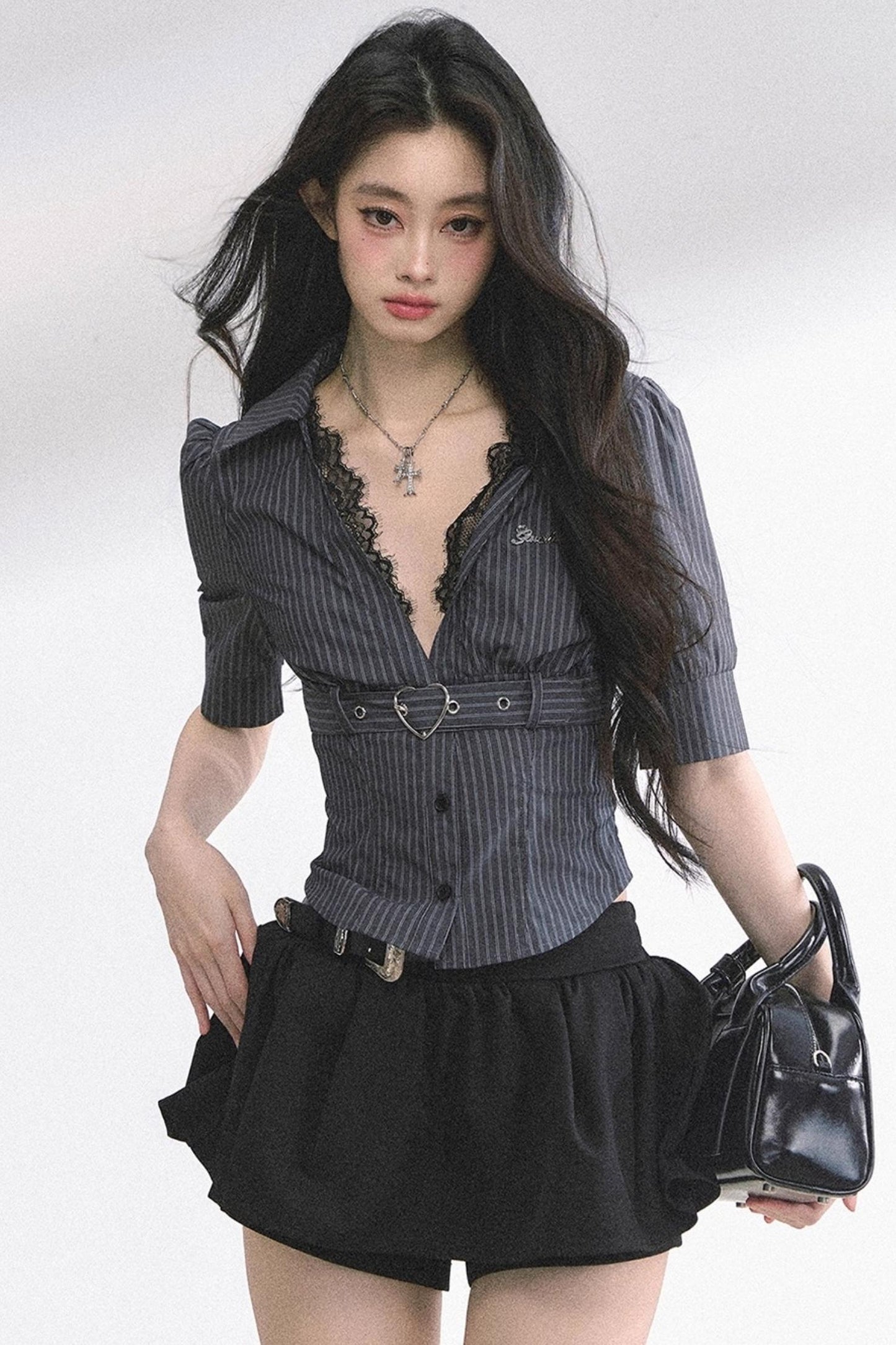 Lace Sunshield Shirt