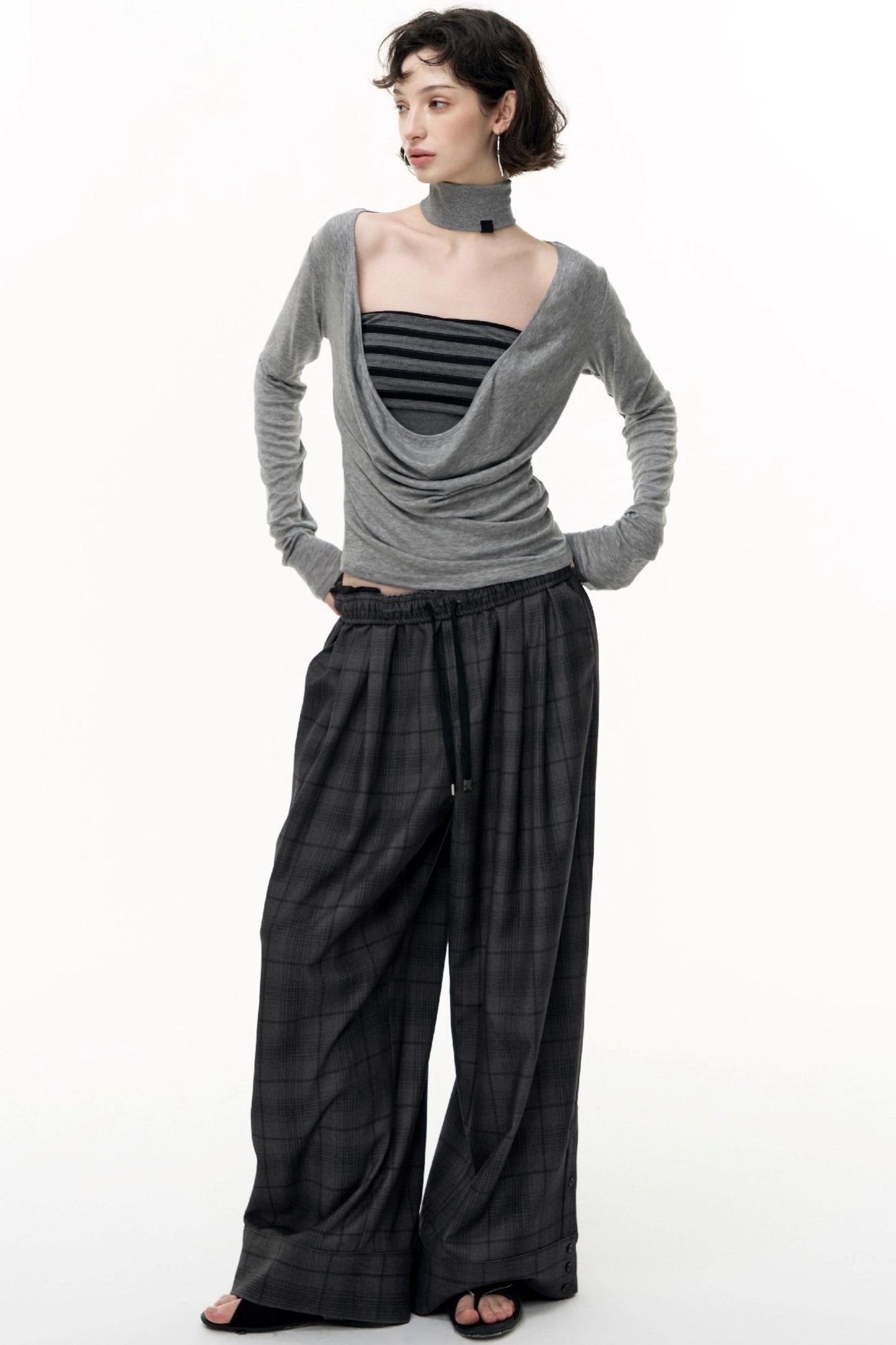 Tencel Lyocell Long Sleeve T-shirt