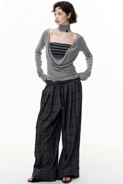 Tencel Lyocell Long Sleeve T-shirt