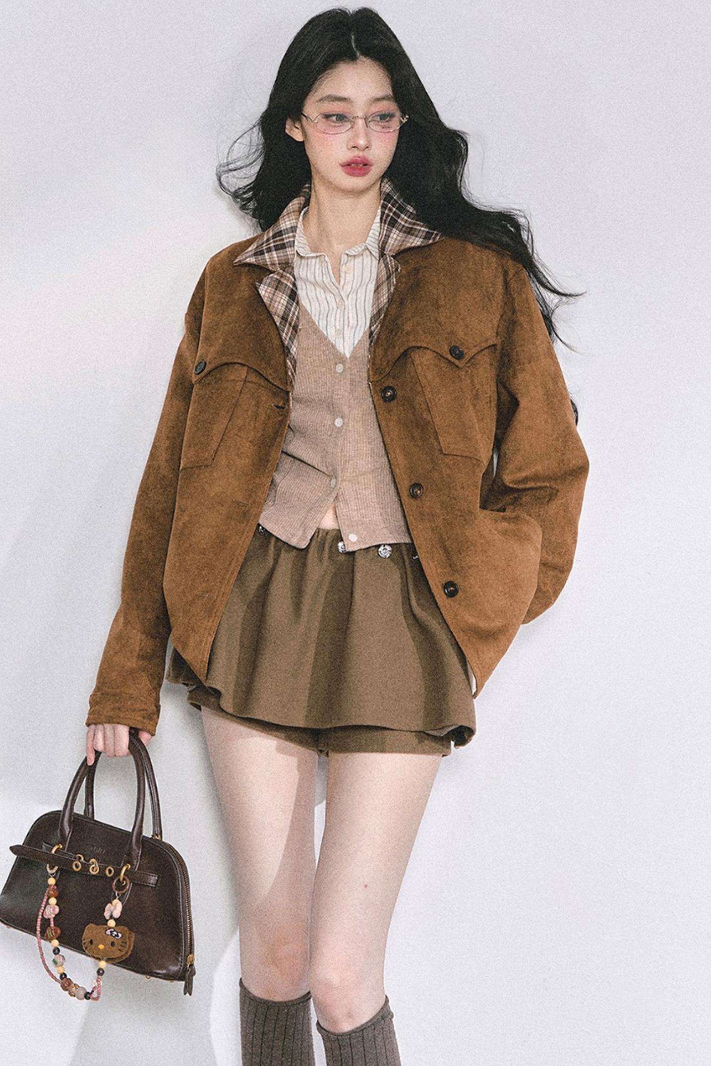 French Autumn Suit Set-Up