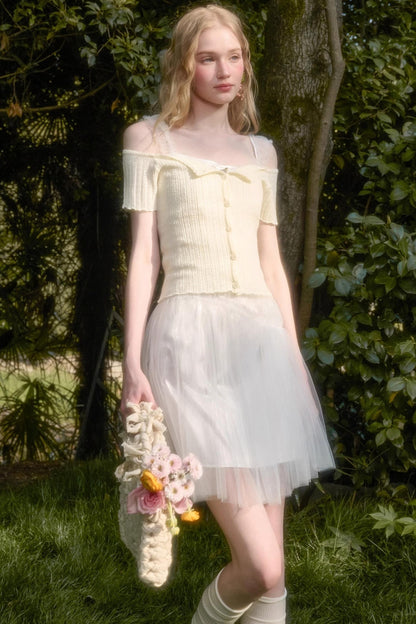 Summer Slouchy Cardigan