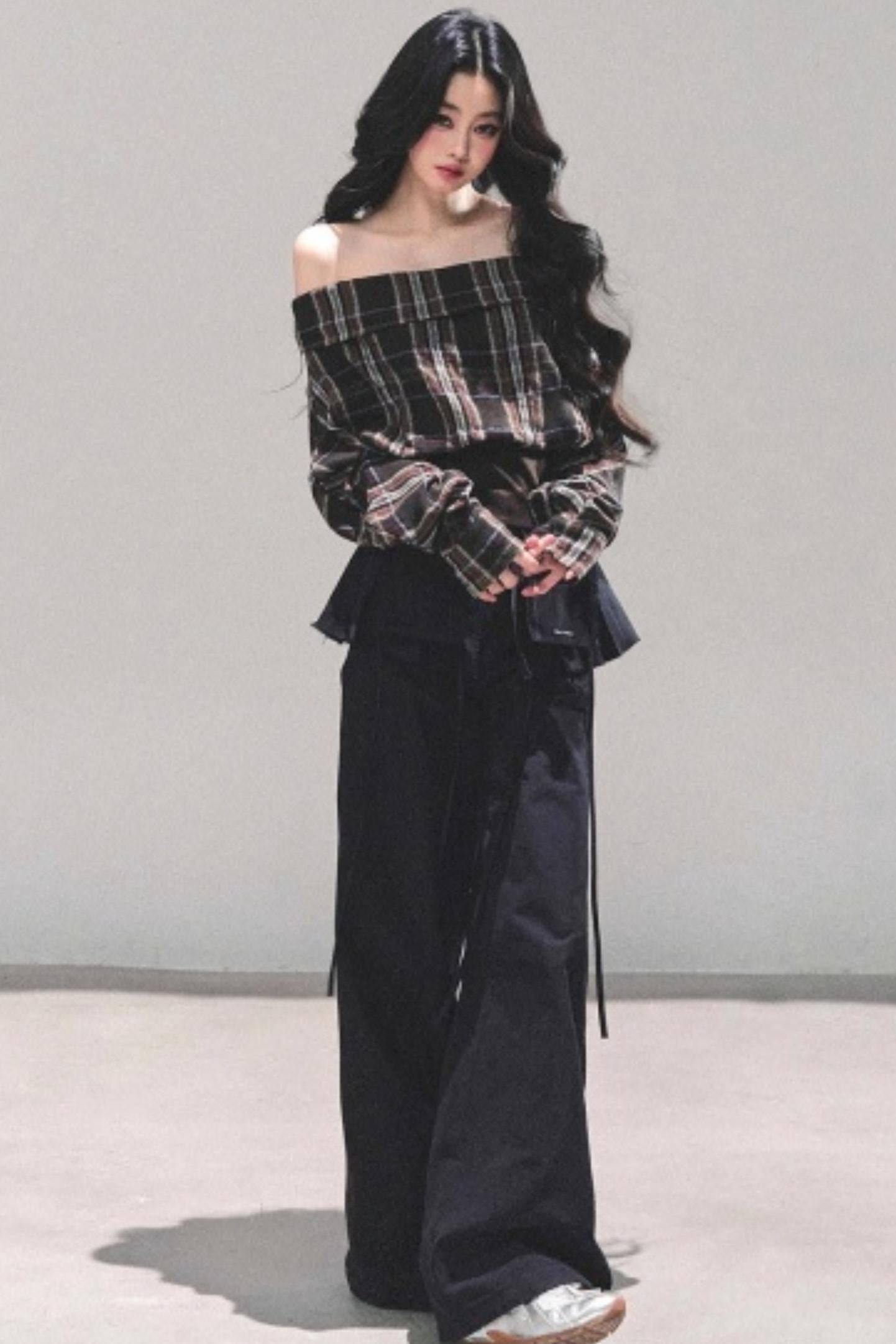 Bella Wide-Leg Workwear Pants