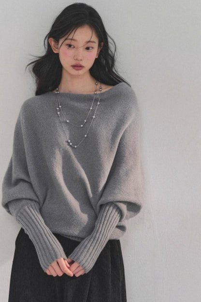 Minimalist French Knit Sweater