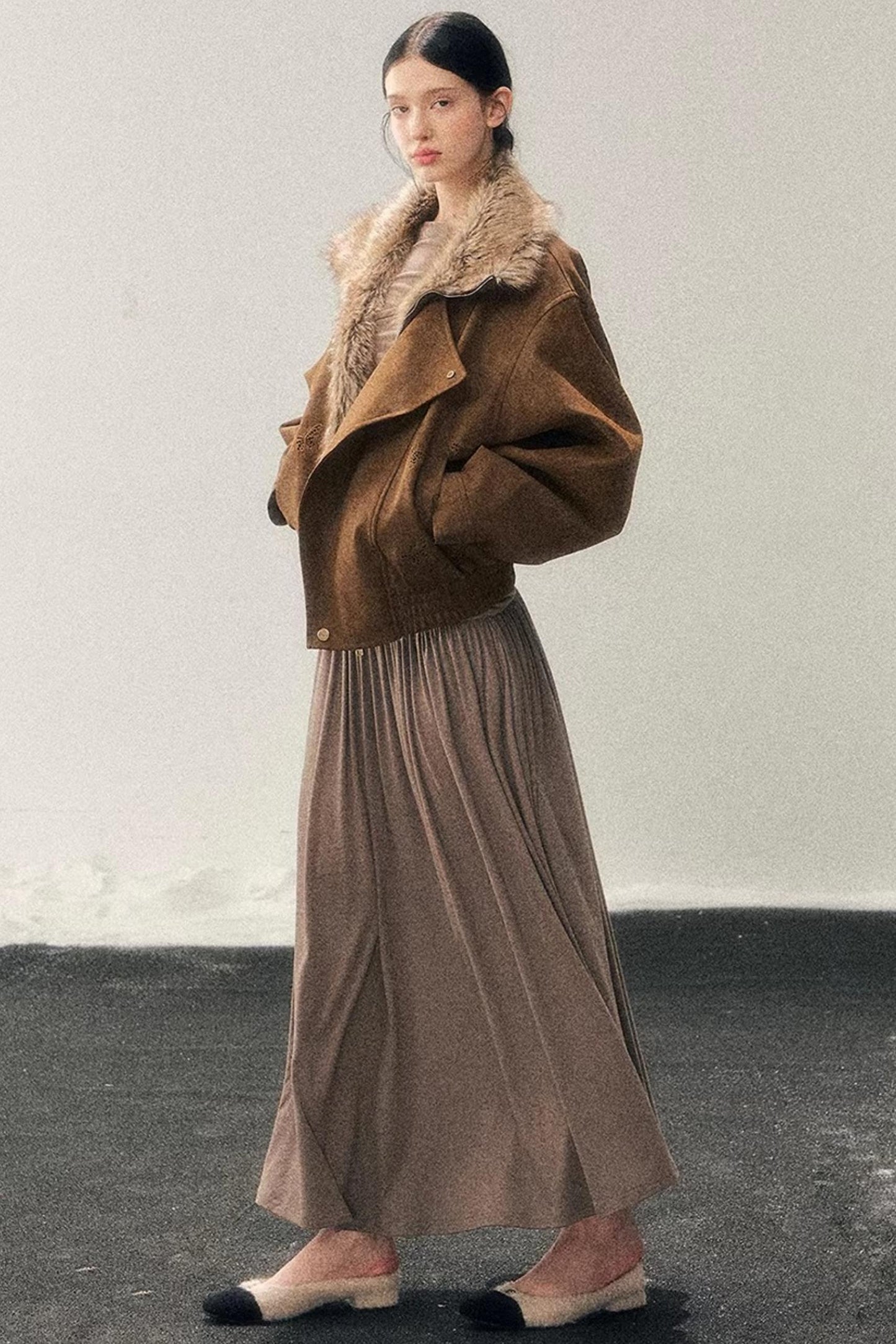 Hepburn Padded Butterfly Coat