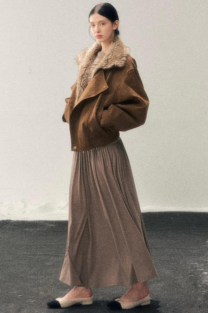 Hepburn Padded Butterfly Coat