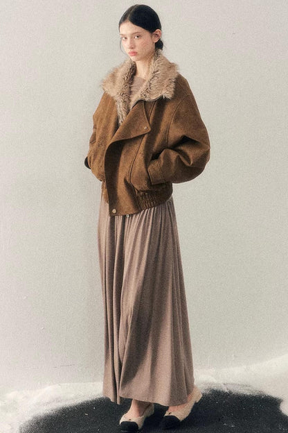 Ribbon Bodycon Winter Dress