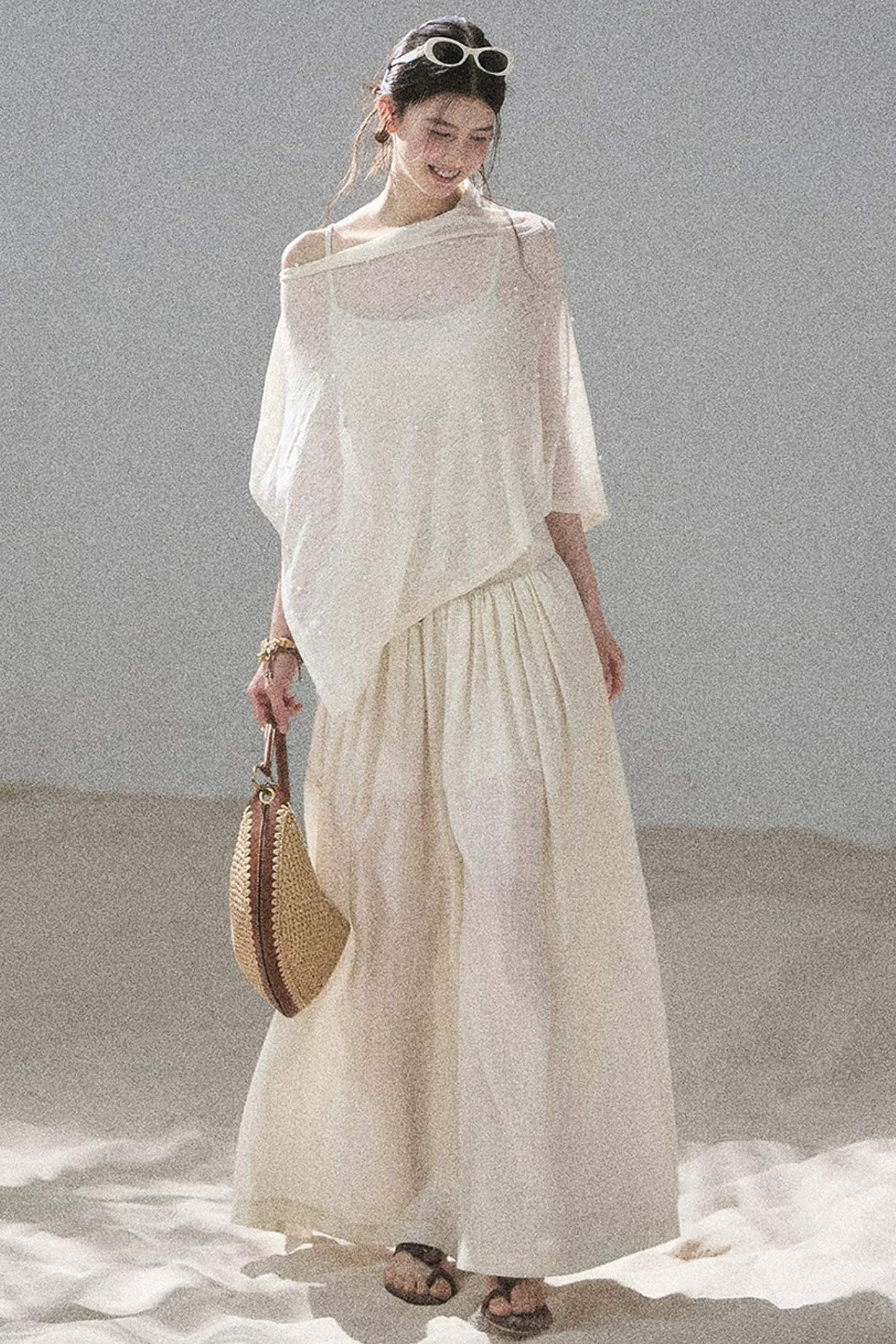 Lost Pearl Tulle Top Set-Up