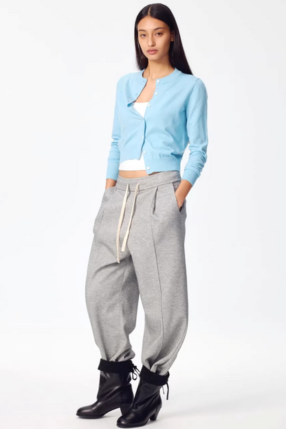 Retro Wool Colorful Cardigan Sweater