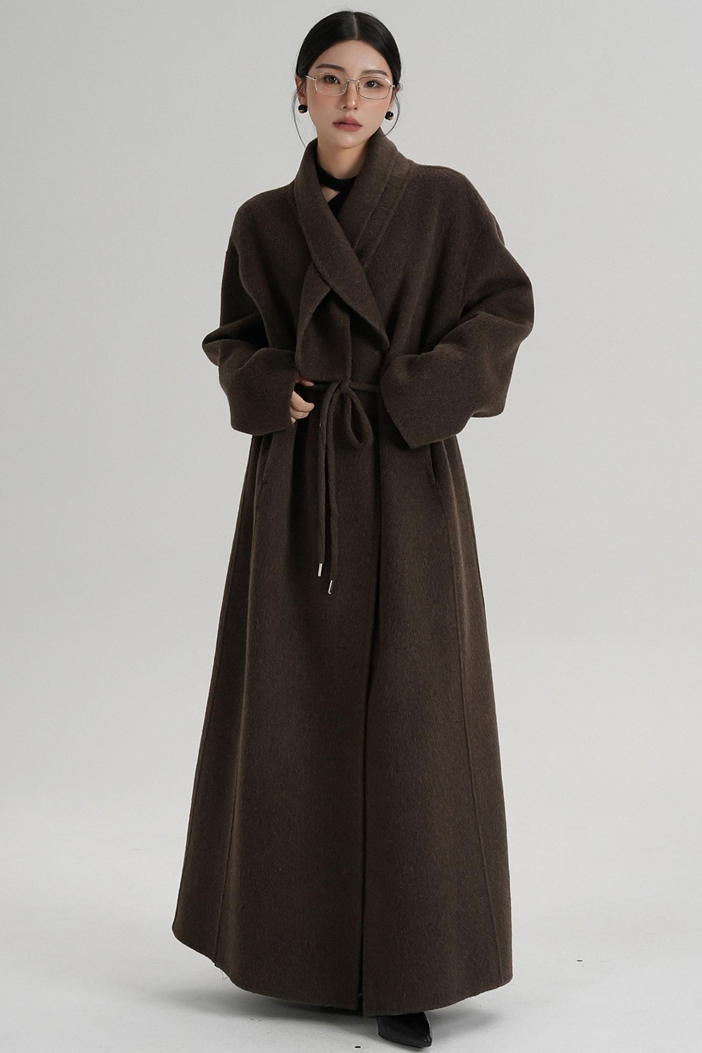 Temperament Woolen Coat