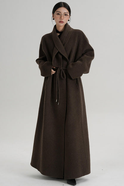 Temperament Woolen Coat