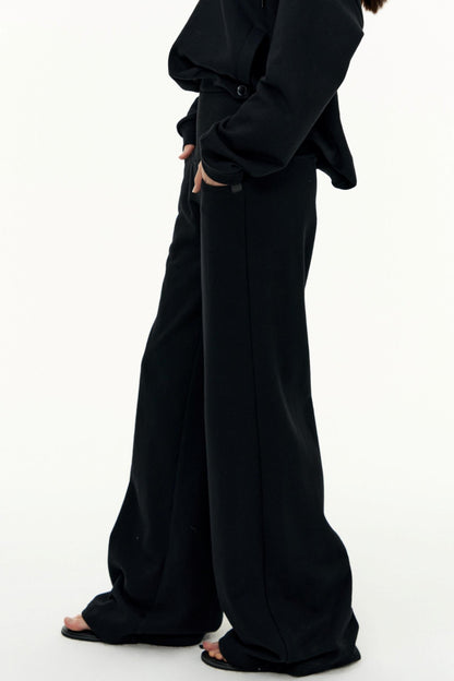 Layered Hooded Sweatshirt Set-Up