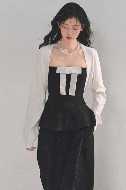 Fleece-Lined Wide-Leg Pants